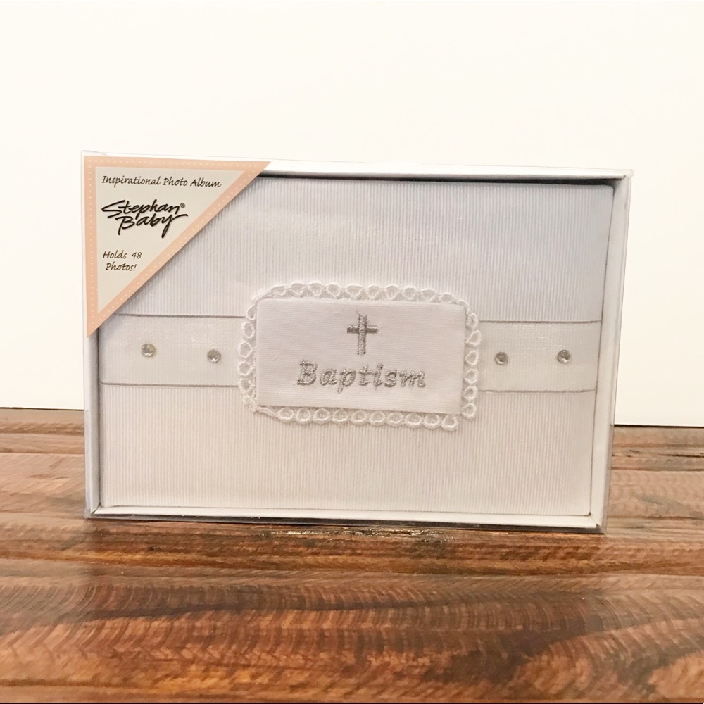 Baptism Photo Album